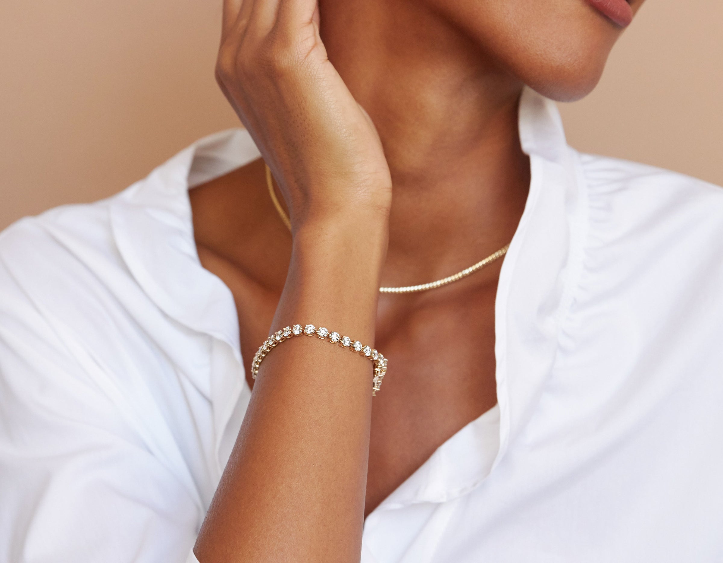 Moissanite Bracelet