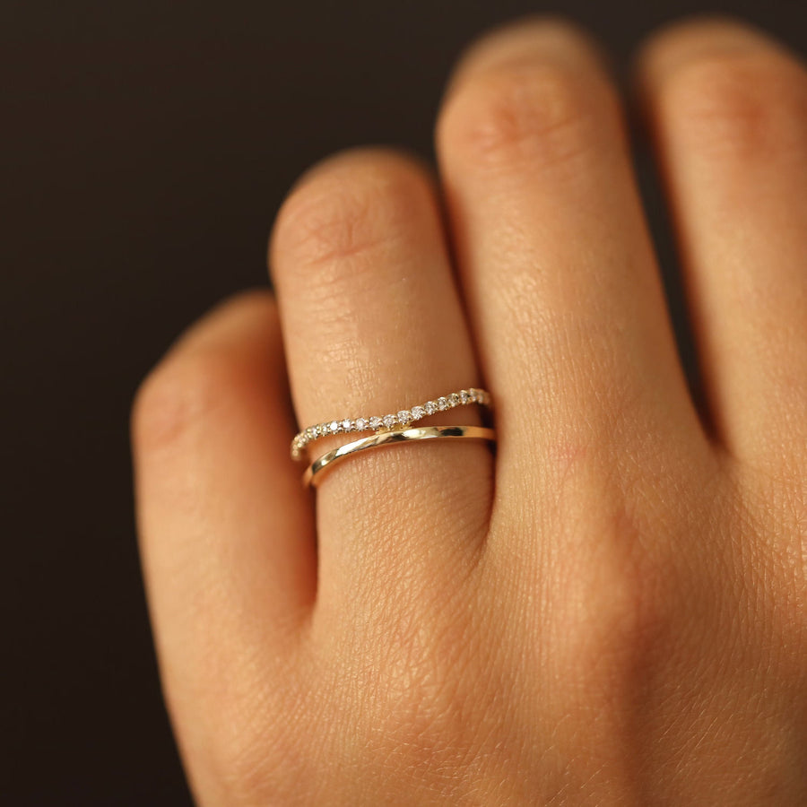 0-19ct-round-half-eternity-moissanite-diamond-double-band-for-women