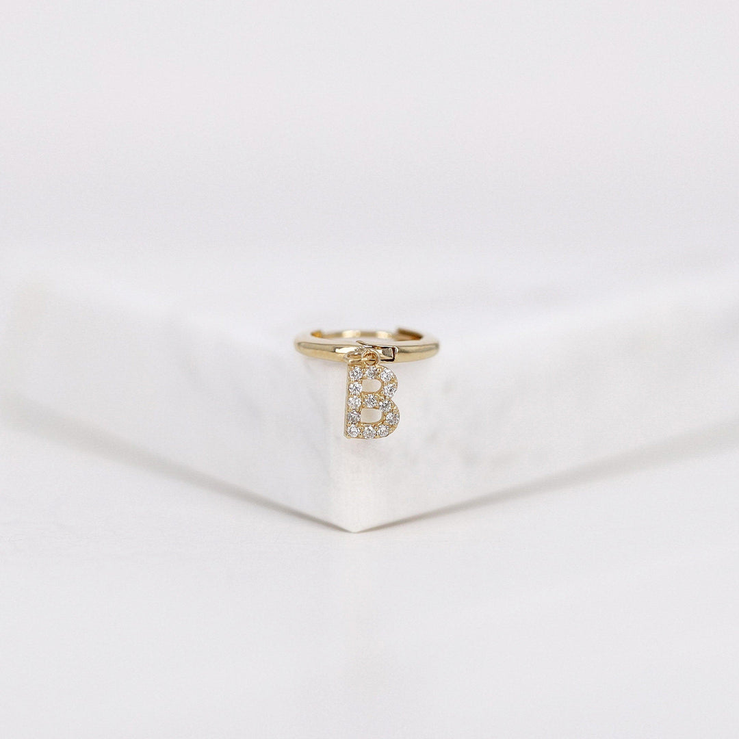 0-32ct-round-moissanite-diamond-initial-huggie-hoop-earring-for-women