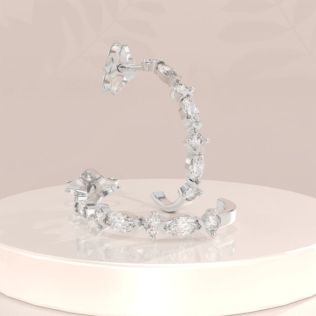 0-52ct-round-marquise-half-hoop-moissanite-diamond-earrings-for-women