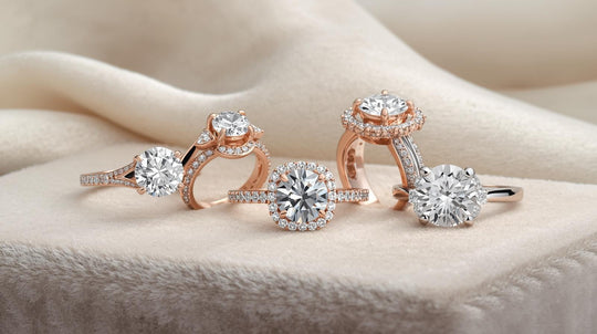 From Solitaire to Side Stones: Understanding Engagement Ring Settings