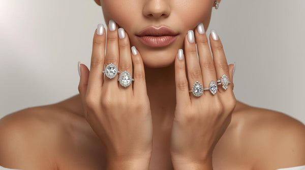 The Ultimate Guide to Choosing the Perfect Diamond Shape for Your Hand
