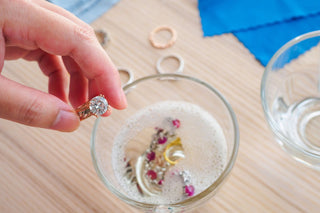 Clean Your Jewelry at Home