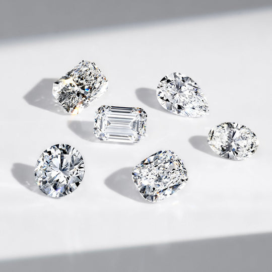 Lab-Grown Diamonds VS Moissanite Diamonds