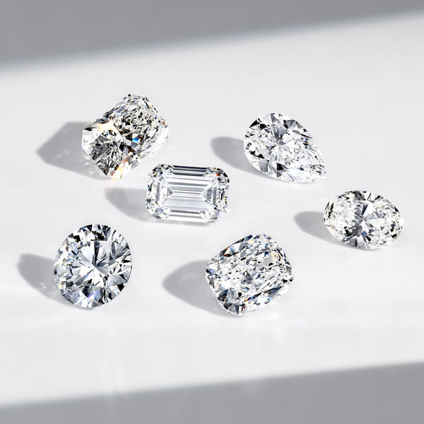 Lab-Grown Diamonds VS Moissanite Diamonds - Doozy Diamonds