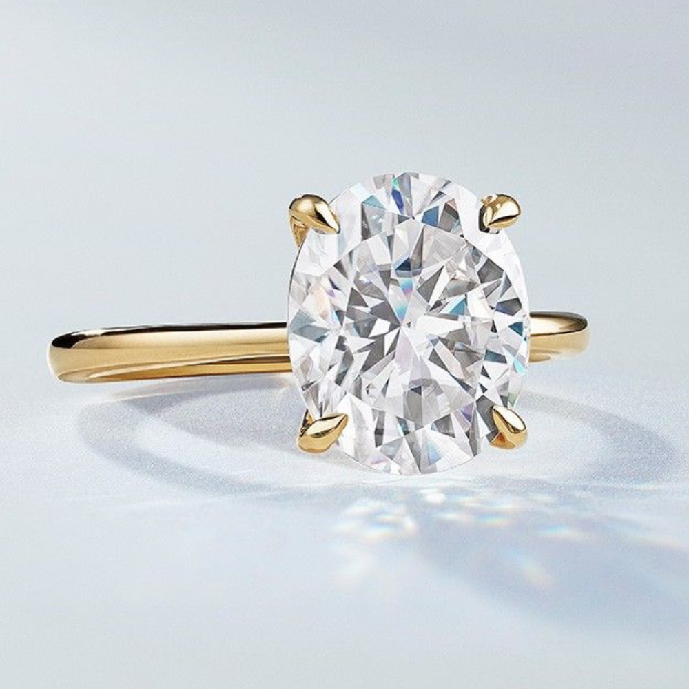 Lab-Grown Engagement Rings