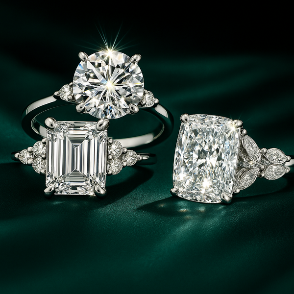 Lab-Grown Diamond Engagement Rings by Doozy Diamonds
