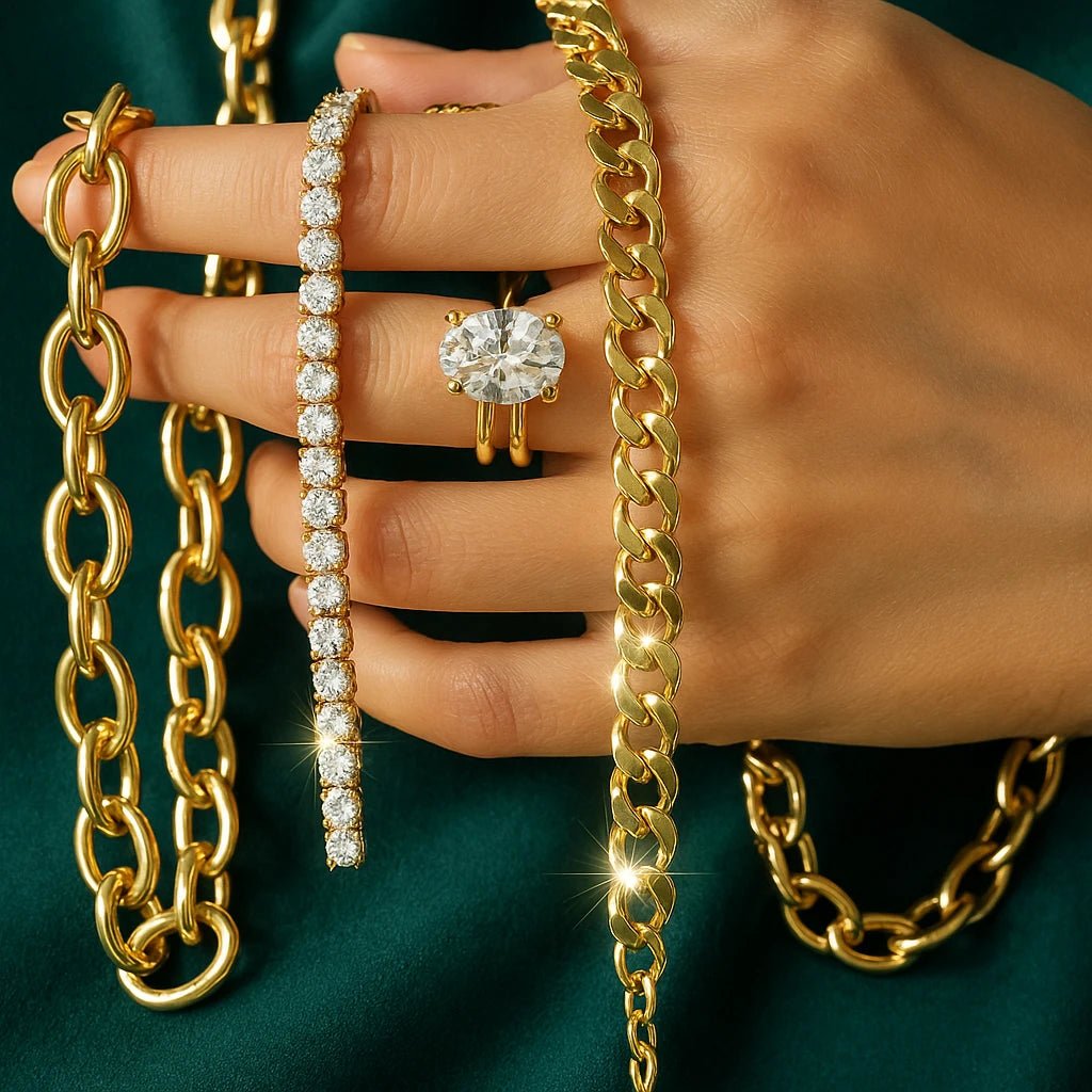 Minimalist Magic Jewelry - Doozy Diamonds