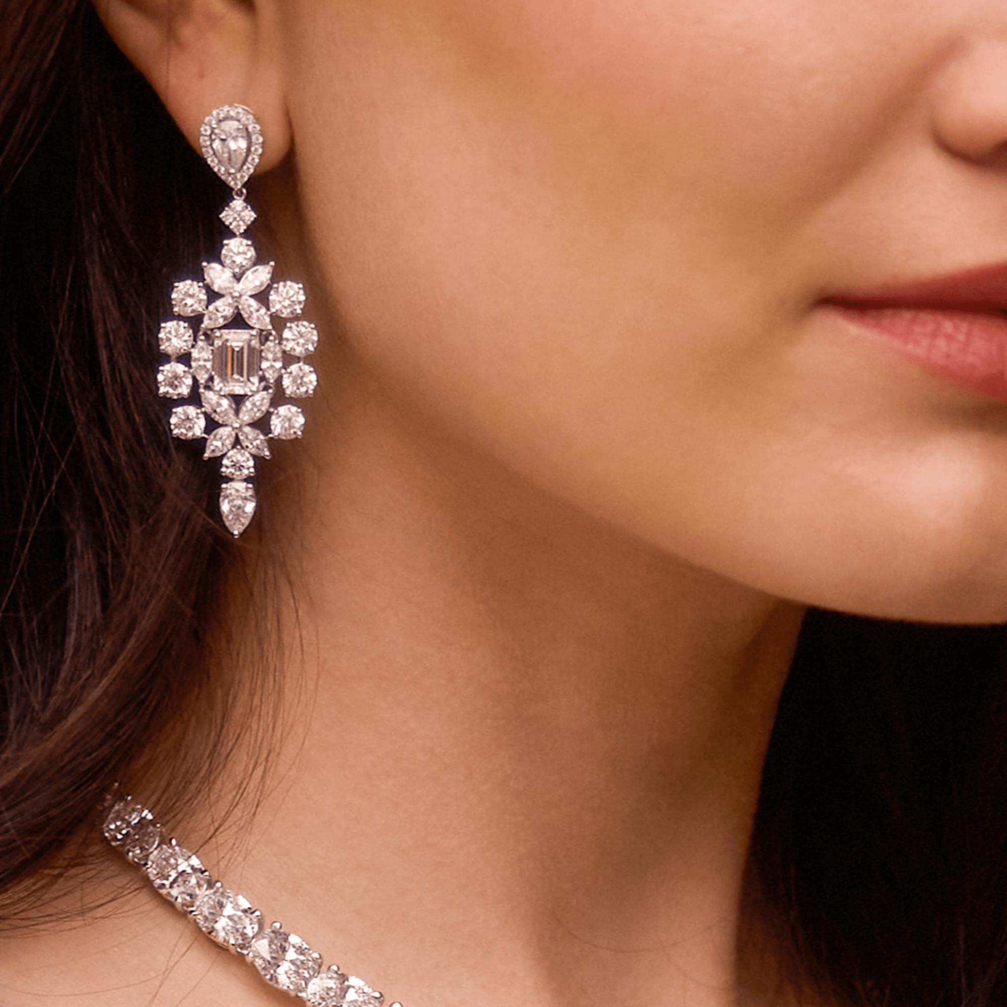 Moissanite Earrings - Doozy Diamonds