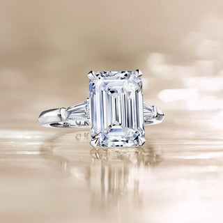 Moissanite Engagement Rings