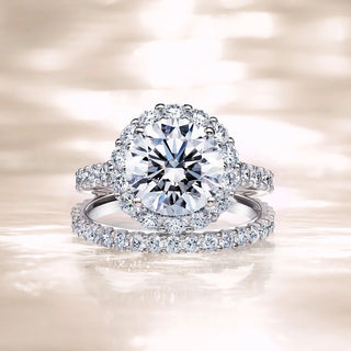 Moissanite Bridal Sets