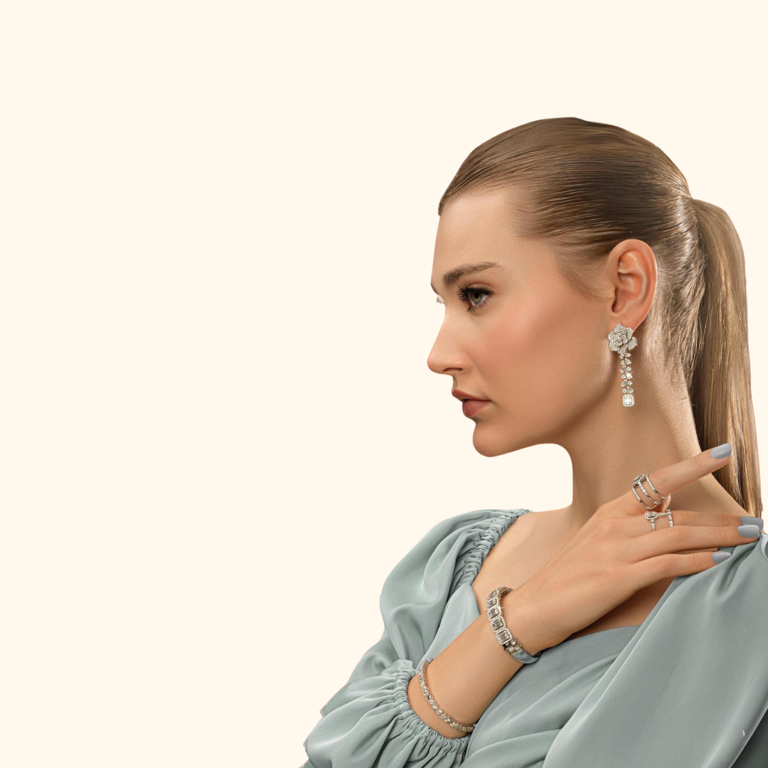 Lab-Grown Diamond Earrings