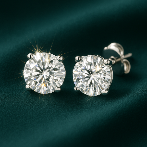 Lab-Grown Diamond Earrings by Doozy Diamonds
