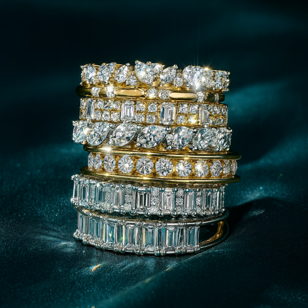 Lab-Grown Diamond Wedding Bands by Doozy Diamonds