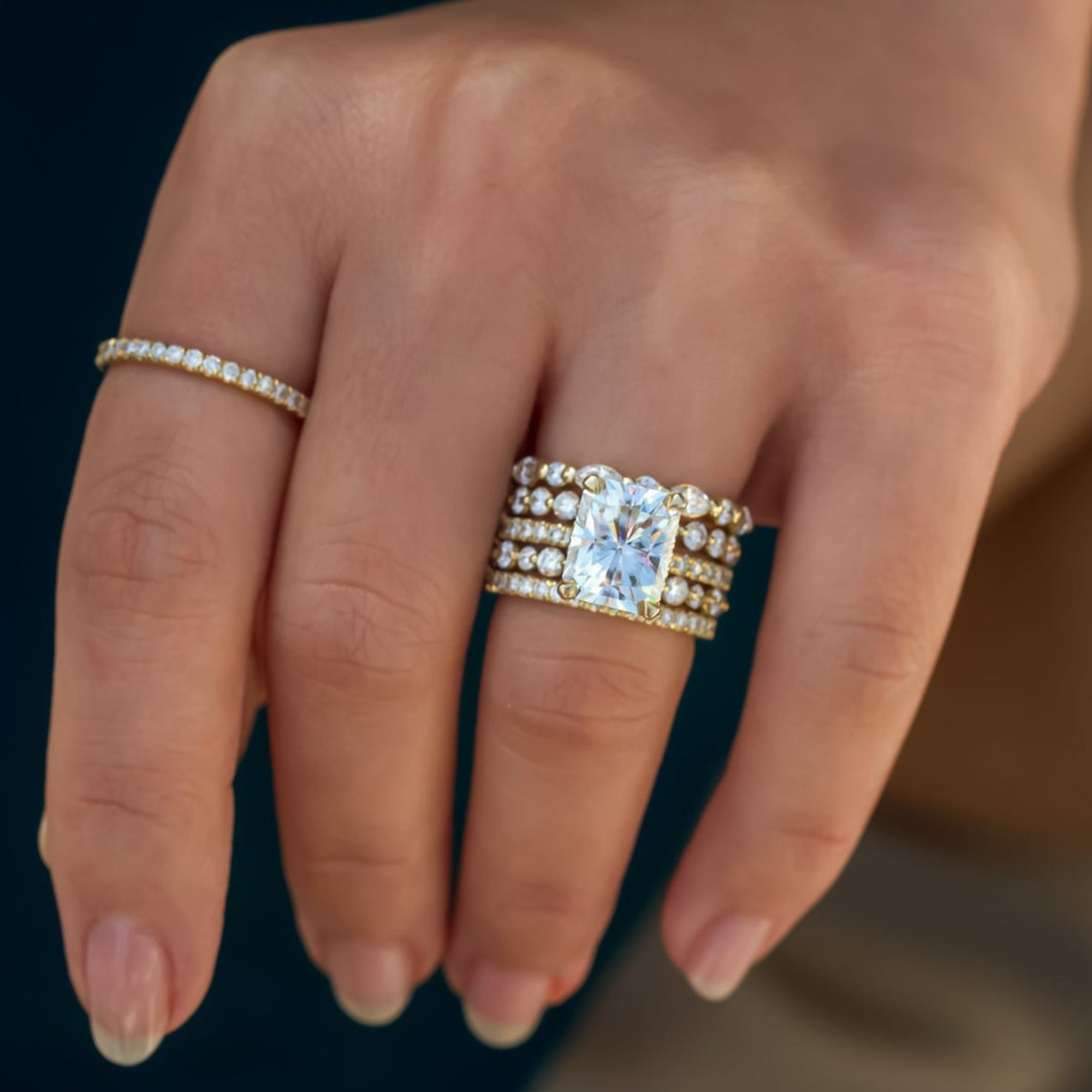 Unique Rings