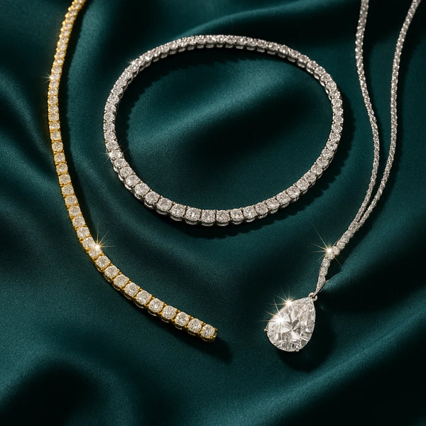Lab-Grown Diamond Necklaces by Doozy Diamonds