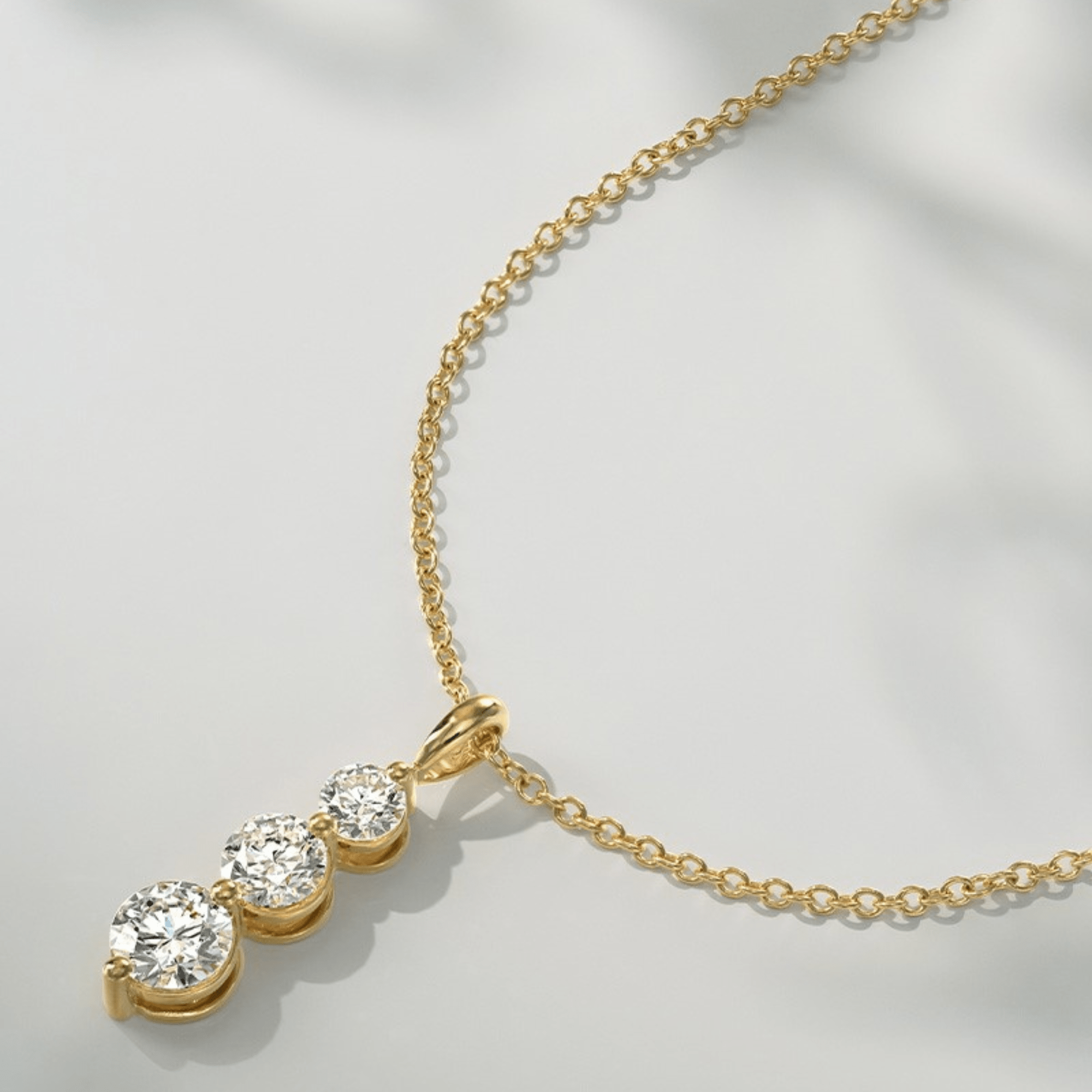 Moissanite Necklace - Doozy Diamonds