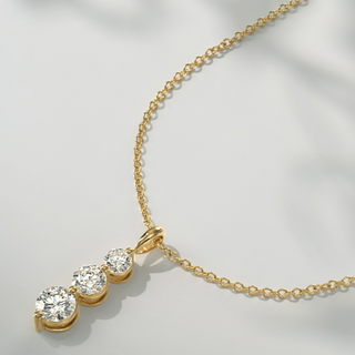 Moissanite Necklace