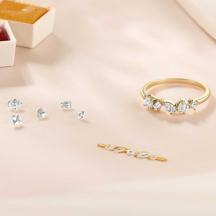asscher-baguette-oval-princess-pear-shaped-moissanite-multi-stones-wedding-band