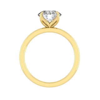 round-cut-solitaire-moissanite-engagement-ring