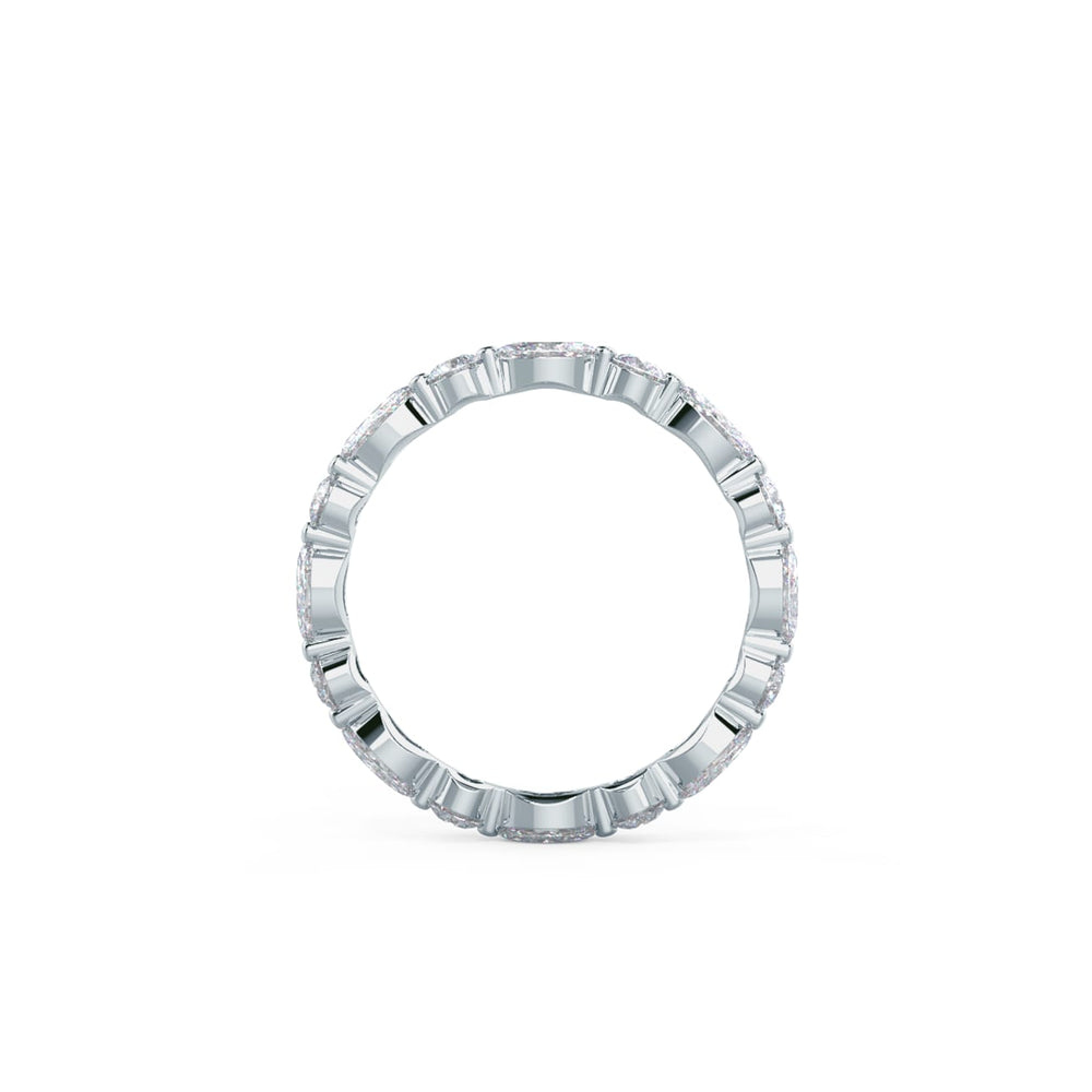 Marquise & Round DE-VS1 Lab Grown Diamond Eternity Band