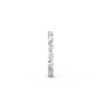 Marquise & Round DE-VS1 Lab Grown Diamond Eternity Band