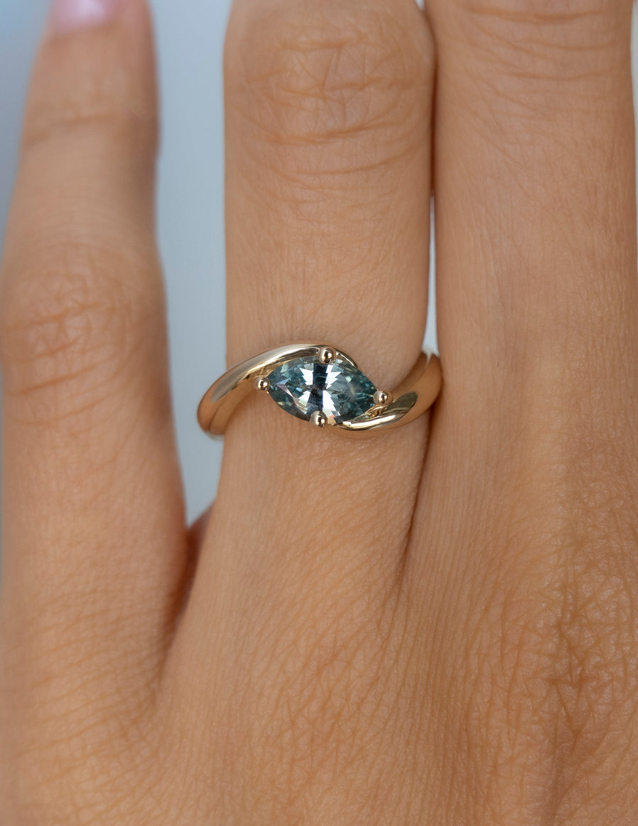 Marquise modern engagement ring, Marquise three-stone engagement ring, Marquise side stone engagement ring, Marquise cathedral engagement ring, Marquise bezel engagement ring, 