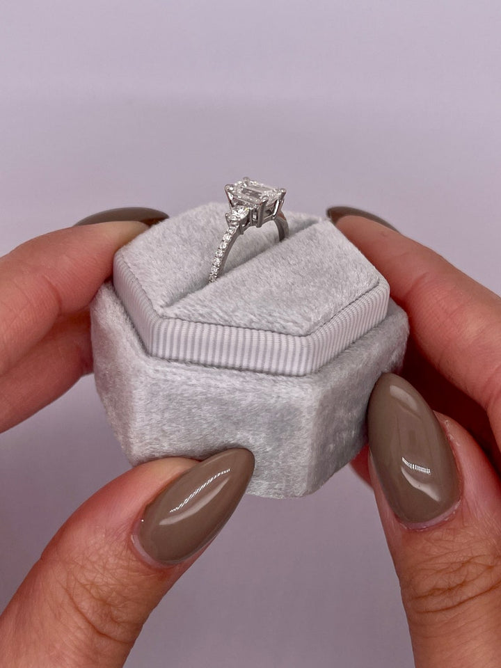  Emerald sophisticated engagement ring, Emerald trendy engagement ring, Emerald fashionable engagement ring, Emerald versatile engagement ring, Emerald ethical engagement ring, Emerald sustainable engagement ring