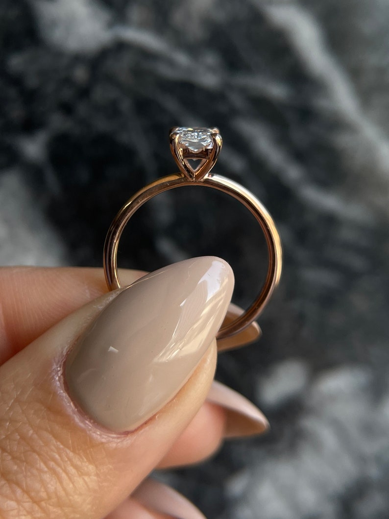 Radiant delicate engagement ring, Radiant timeless engagement ring, Radiant elegant engagement ring, Radiant whimsical engagement ring, 