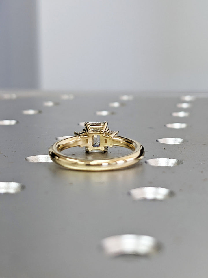 Exclusive three-stone diamond rings, GIA certified three-stone rings, Three-stone engagement rings under $2000, Buy three-stone ring with matching band, Discounted three-stone engagement rings, Luxury three-stone engagement rings, Unique three-stone diamond rings.