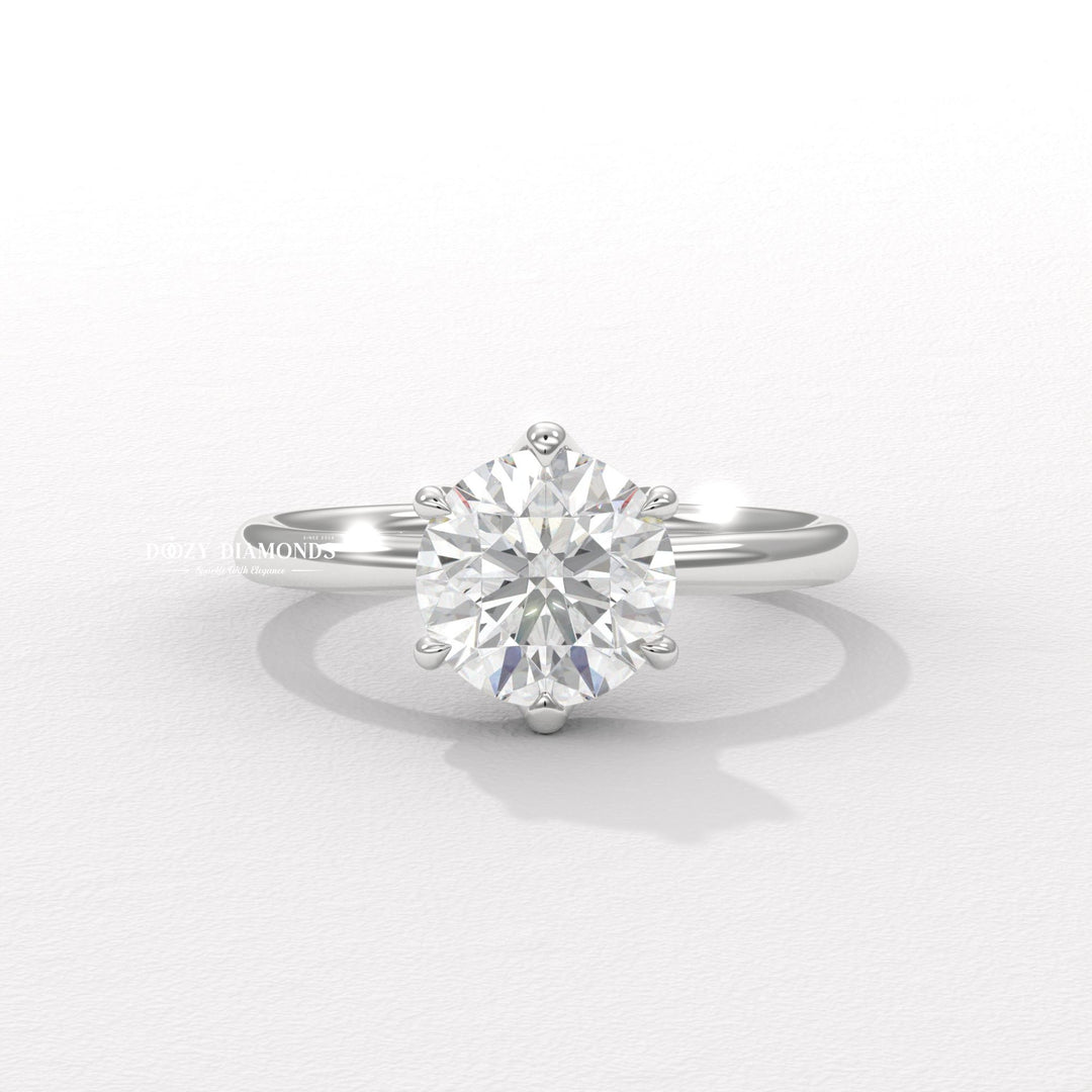 9. Affordable White Gold Engagement Ring
10. Custom Solitaire Ring White Gold
11. Ethical Lab Grown Diamond Solitaire