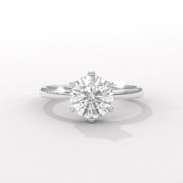 9. Affordable White Gold Engagement Ring
10. Custom Solitaire Ring White Gold
11. Ethical Lab Grown Diamond Solitaire