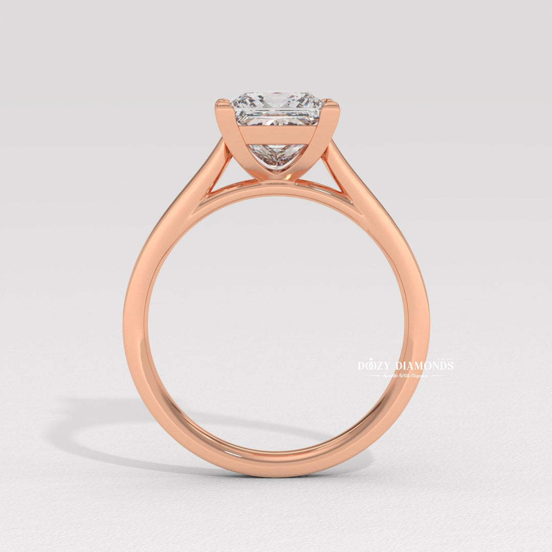 9. Certified Lab Grown Princess Diamond
10. Custom Lab Created Engagement Ring
11. IGI Certified Princess Lab Diamond