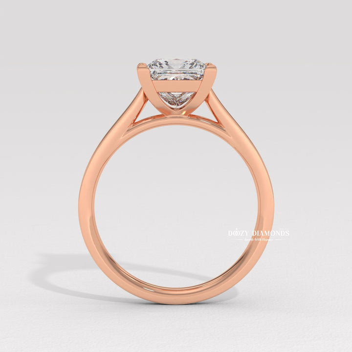 9. Certified Lab Grown Princess Diamond
10. Custom Lab Created Engagement Ring
11. IGI Certified Princess Lab Diamond