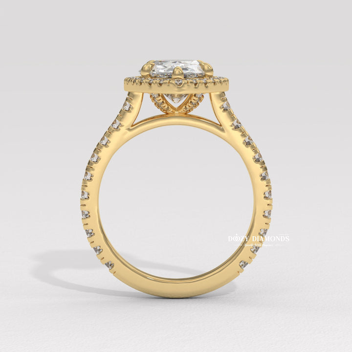 Yellow gold engagement ring
Platinum engagement ring
14k white gold ring
18k yellow gold ring