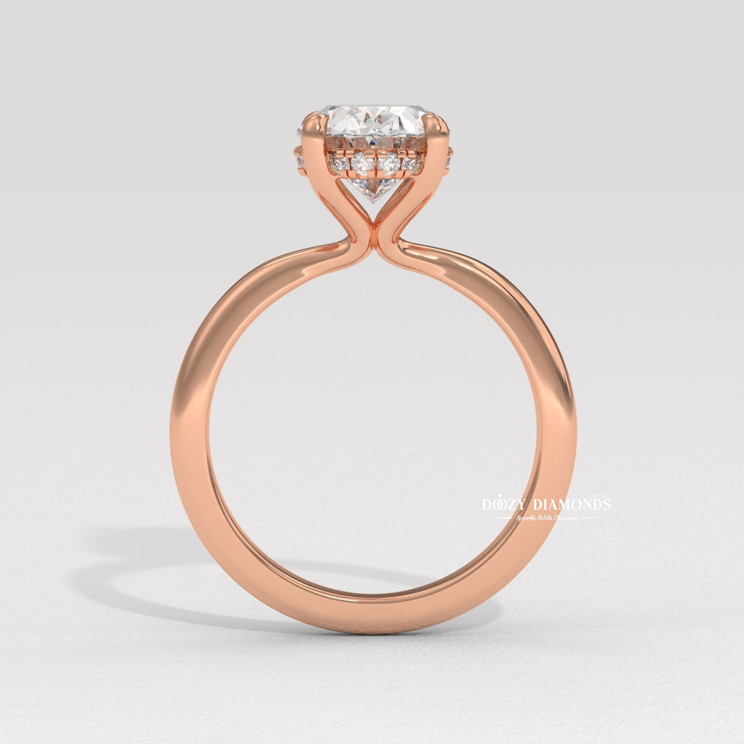 brilliant sparkle ring, ethical engagement ring, sustainable bridal ring, premium lab diamond ring, oval wedding ring, oval bridal jewelry, engagement ring gift, luxury bridal jewelry, women’s engagement jewelry,