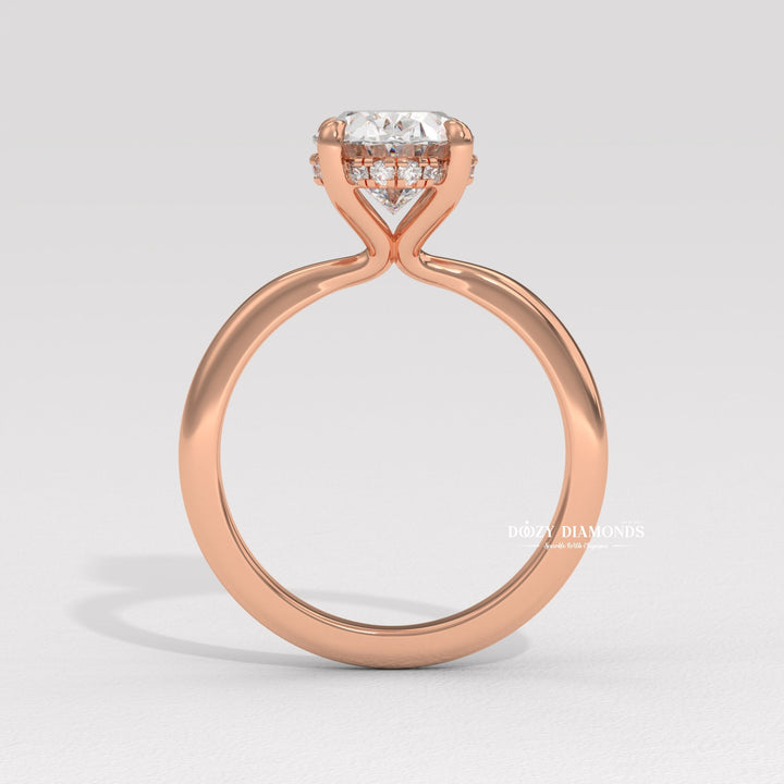 brilliant sparkle ring, ethical engagement ring, sustainable bridal ring, premium lab diamond ring, oval wedding ring, oval bridal jewelry, engagement ring gift, luxury bridal jewelry, women’s engagement jewelry,