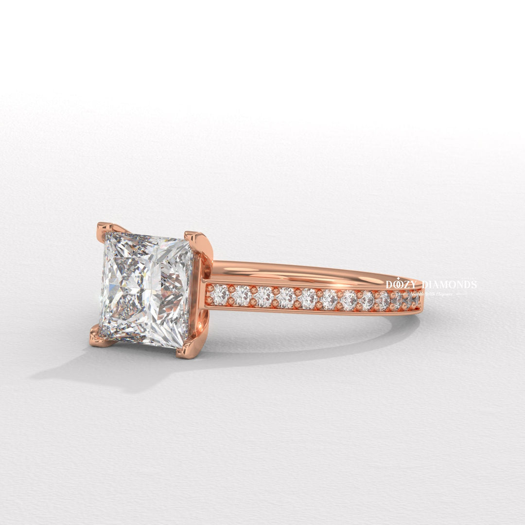 10. Custom Lab Created Engagement Ring
11. IGI Certified Princess Lab Diamond
12. Best Lab Grown Princess Cut Rings 2026
