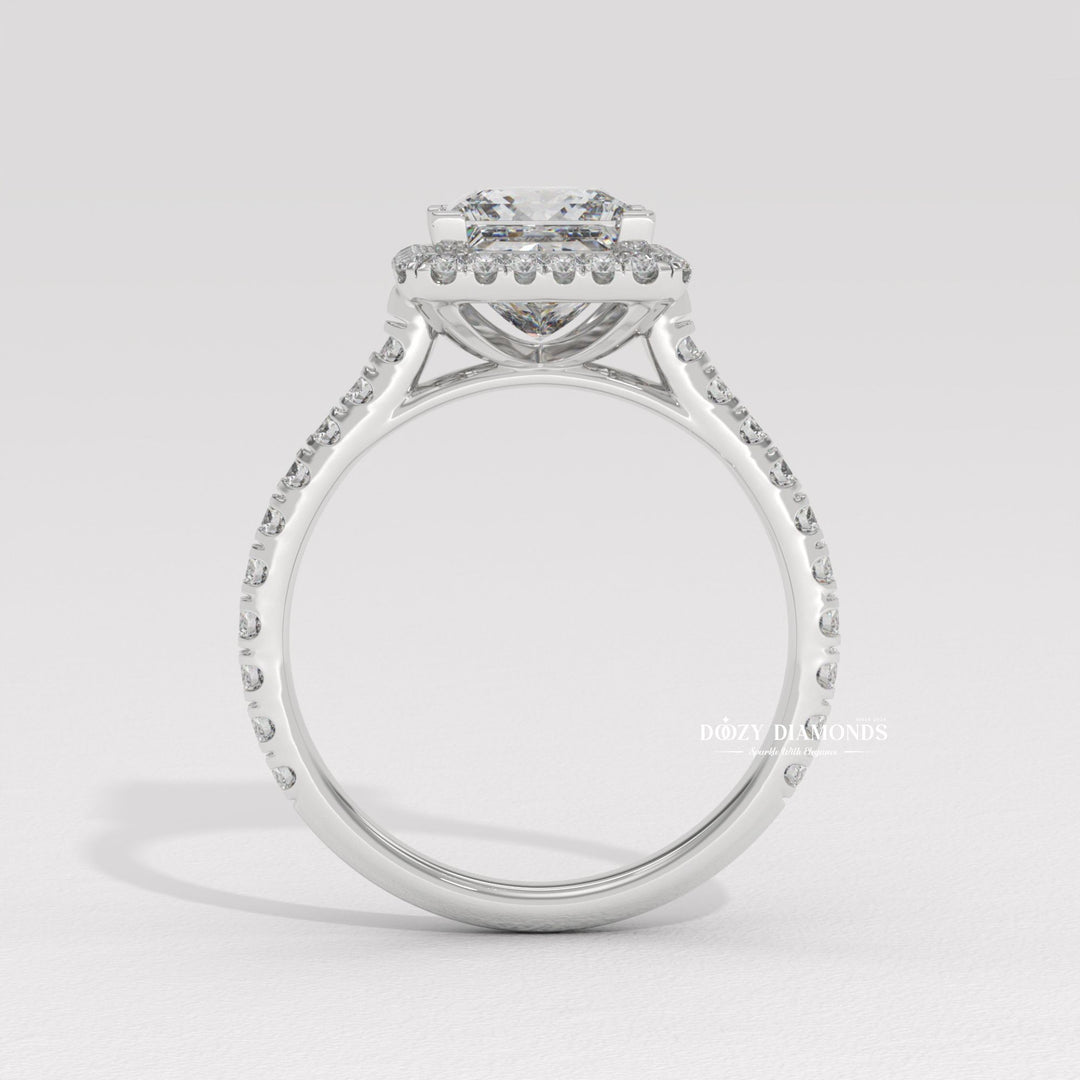 Princess trendy engagement ring, Princess fashionable engagement ring, Princess versatile engagement ring, Princess ethical engagement ring, Princess sustainable