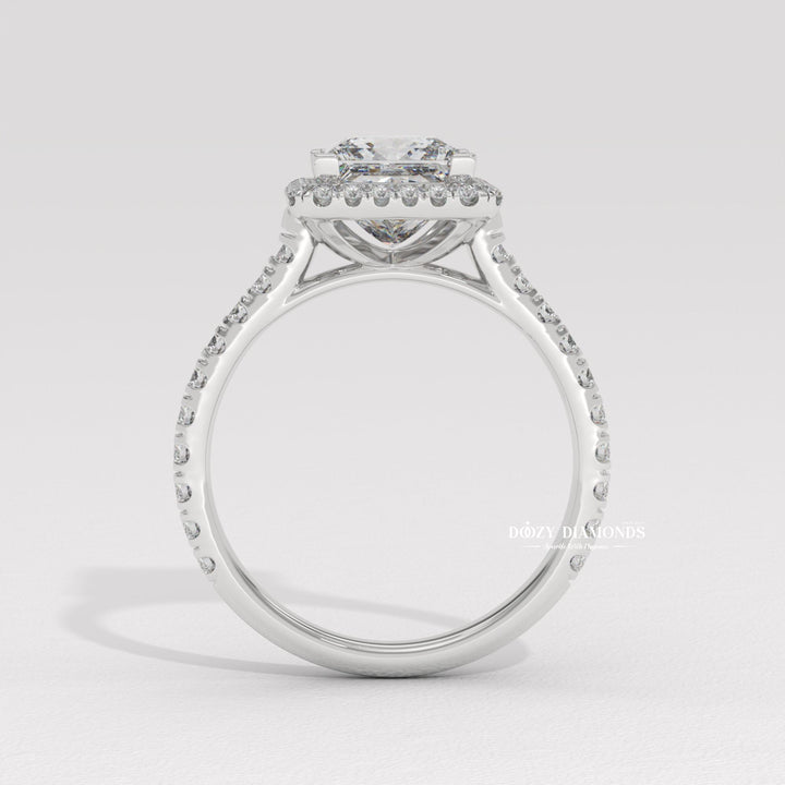 Princess trendy engagement ring, Princess fashionable engagement ring, Princess versatile engagement ring, Princess ethical engagement ring, Princess sustainable
