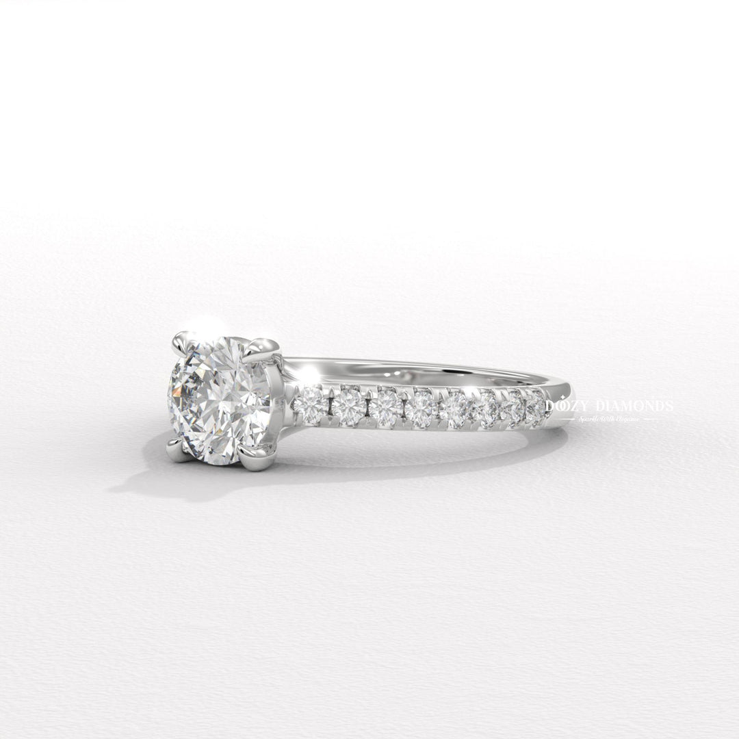 14. Affordable Minimalist Lab Diamond
15. Certified Lab Grown Round Minimalist
16. Custom Minimalist Lab Ring