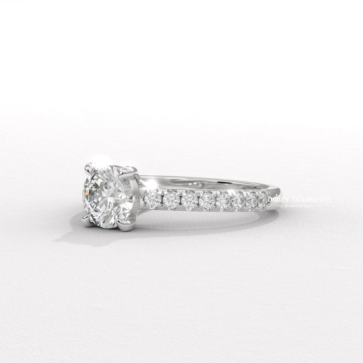 14. Affordable Minimalist Lab Diamond
15. Certified Lab Grown Round Minimalist
16. Custom Minimalist Lab Ring