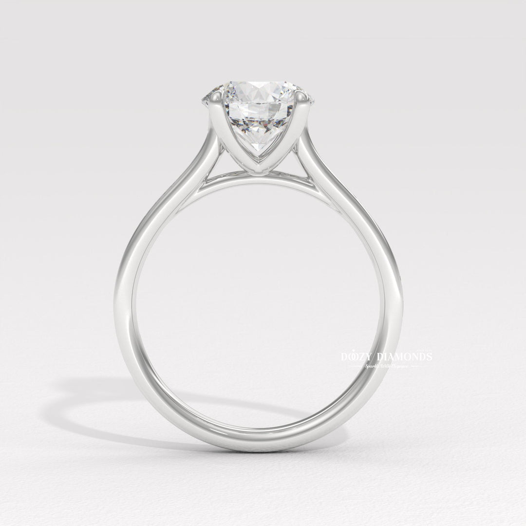 Certified Round Diamond Ring Yellow Gold
16. Custom Yellow Gold Pave Setting
17. Best Yellow Gold Pave Rings 2026