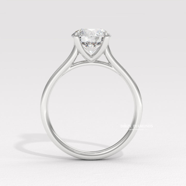 Certified Round Diamond Ring Yellow Gold
16. Custom Yellow Gold Pave Setting
17. Best Yellow Gold Pave Rings 2026
