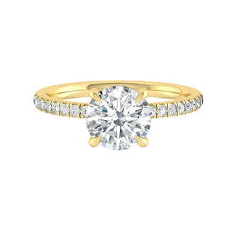 round-cut-hidden-halo-pave-moissanite-engagement-ring-2