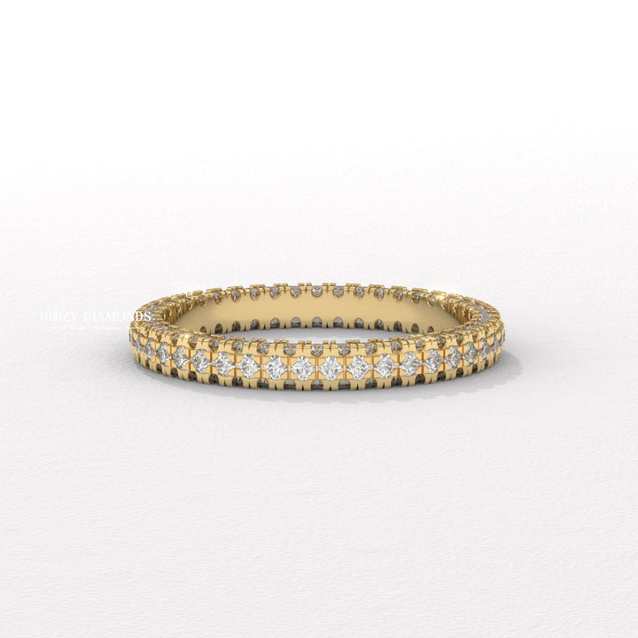 White gold wedding band
White gold wedding ring
14k white gold band