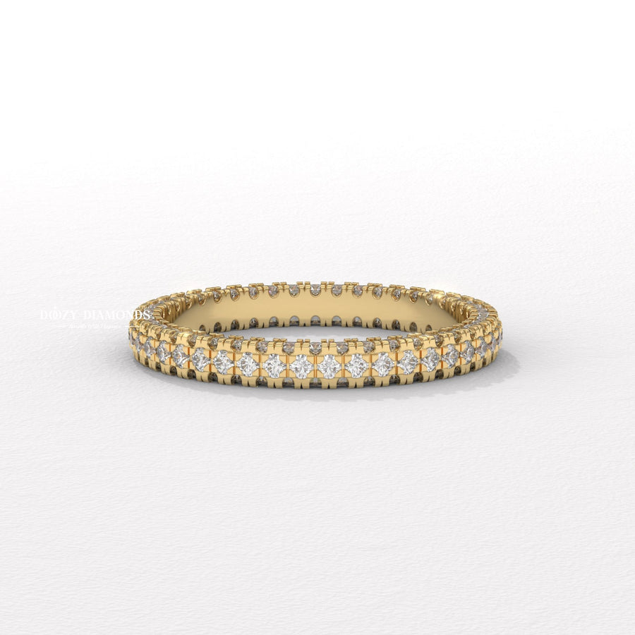 White gold wedding band
White gold wedding ring
14k white gold band