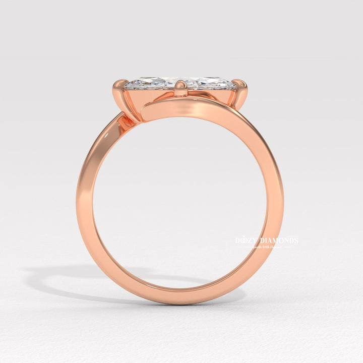 15. 4-Prong Solitaire White Gold
16. 1 Carat Round Diamond Solitaire
17. High Clarity VVS Diamond Ring
18. Elegant White Gold Bridal Ring