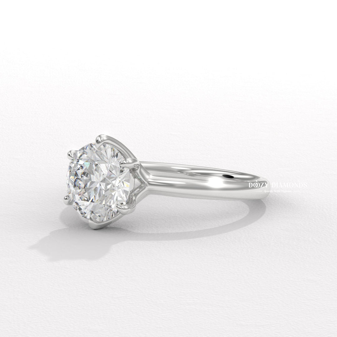 16. 1 Carat Round Diamond Solitaire
17. High Clarity VVS Diamond Ring