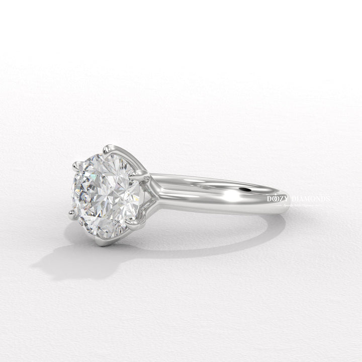 16. 1 Carat Round Diamond Solitaire
17. High Clarity VVS Diamond Ring